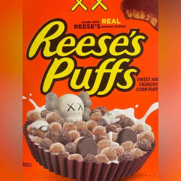 Reese’s Puffs Kaws | Kawspuffs | Collectable Box ONLY - Picture 7 of 11